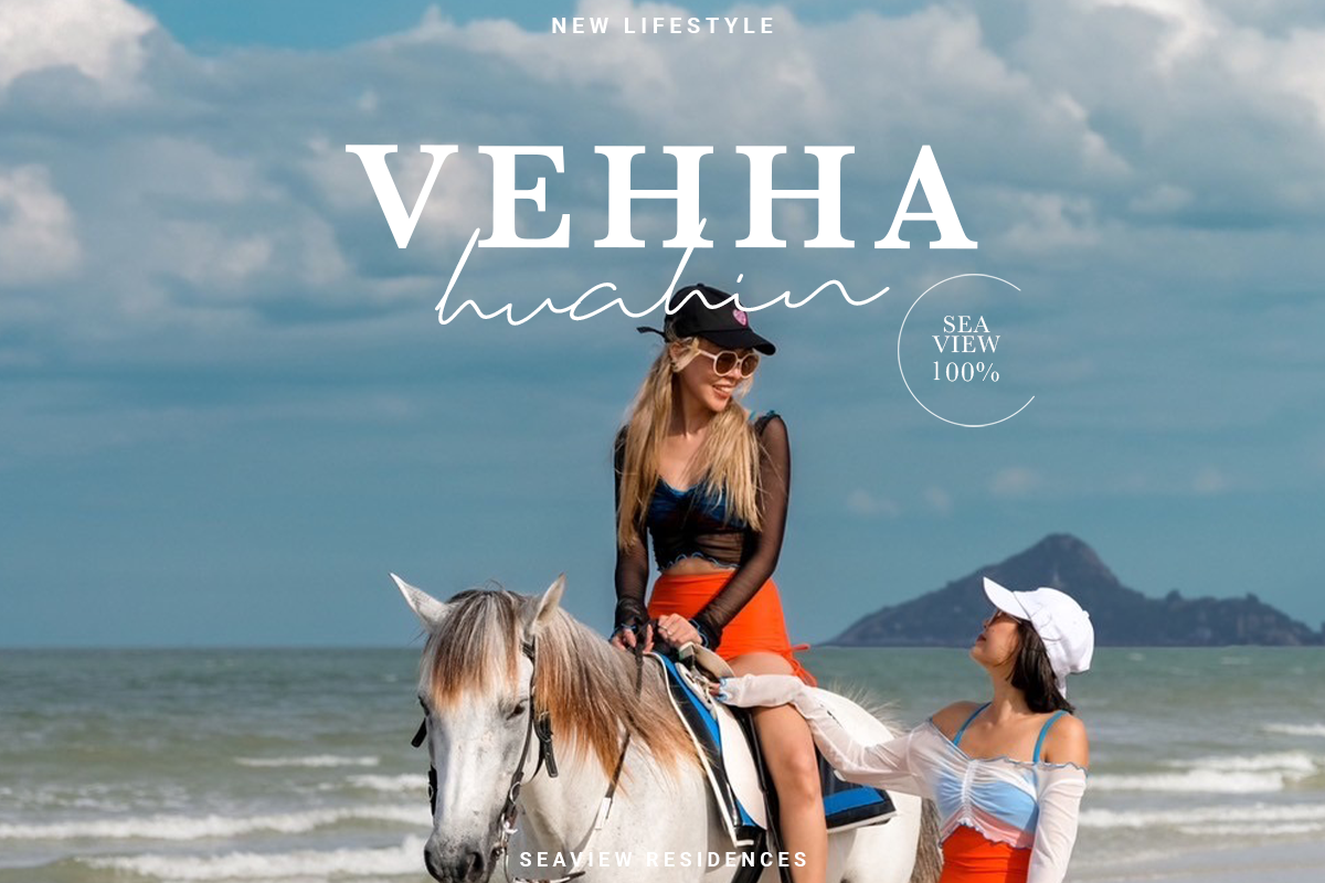 TRIP’LE X VEHHA Hua Hin by Proud Real Estate